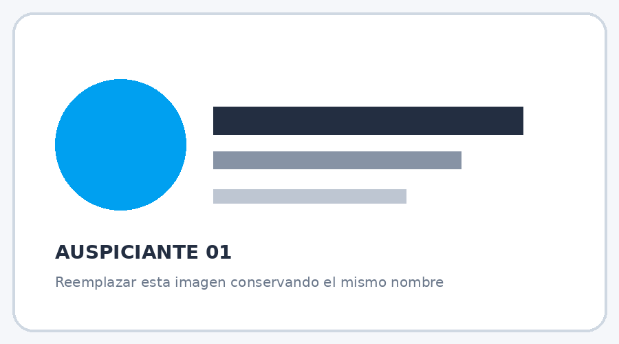 Logo del auspiciante 1